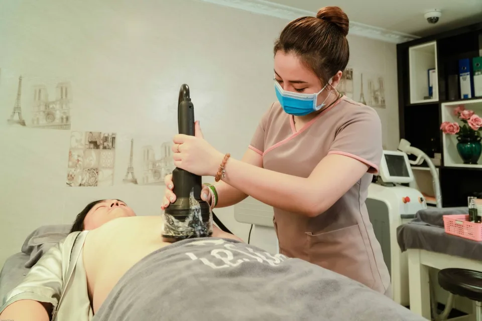 Kỹ thuật viên tại spa